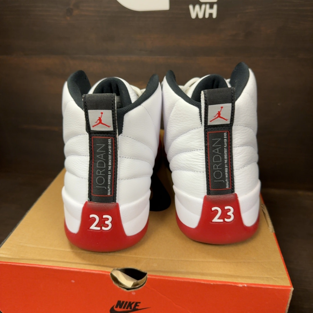 Jordan 12 Retro Cherry (2023) Size 10.5 (Pre-Owned)