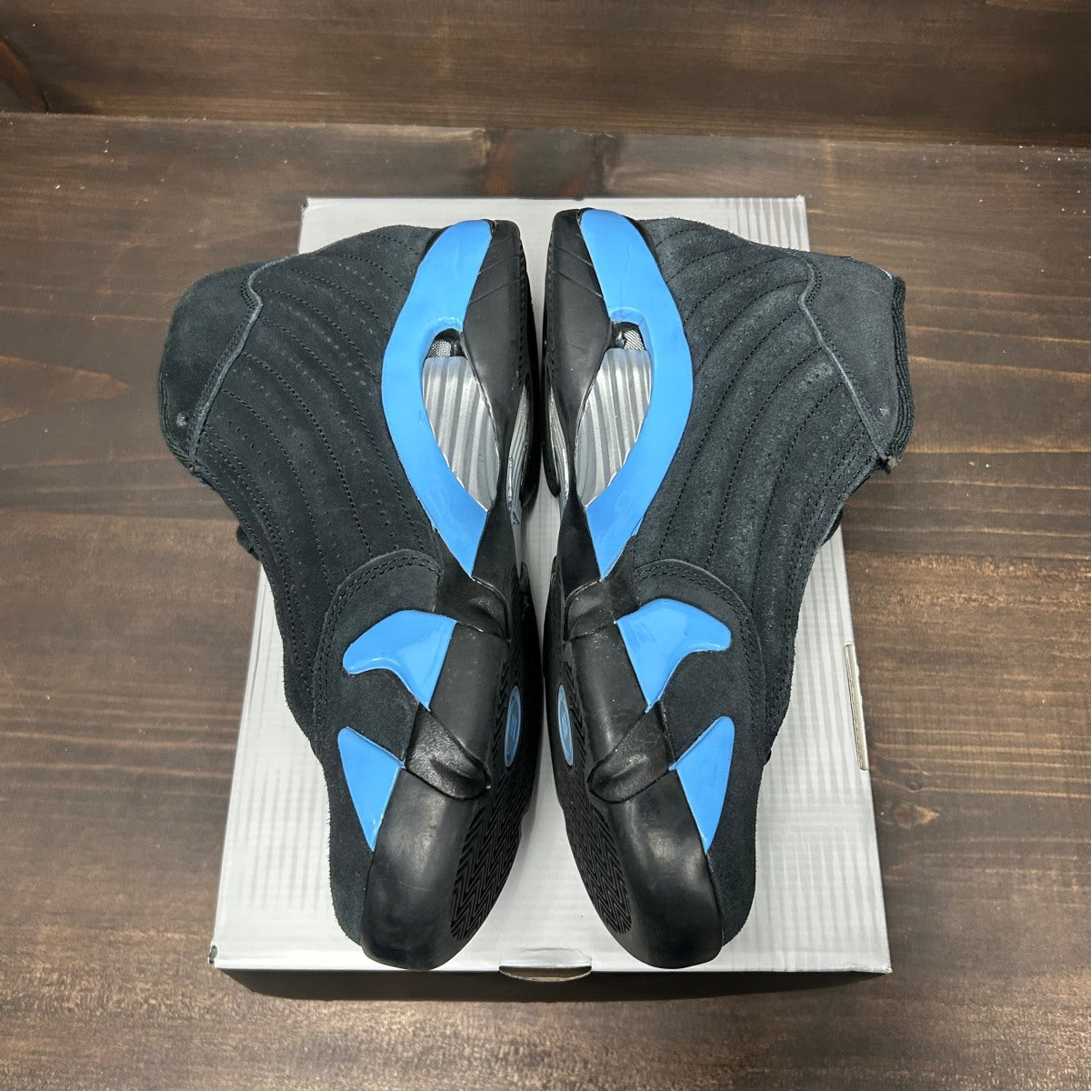 Jordan 14 Retro Black University Blue (2026) - Image 4