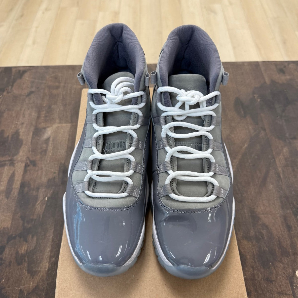 Jordan 11 Retro Cool Grey (2021) Size 11.5 (Pre-Owned) - Image 2