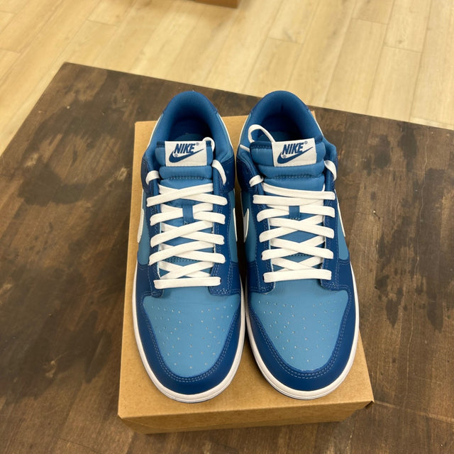 Nike Dunk Low Dark Marina Blue Size 10.5 (Pre-Owned) - Image 2