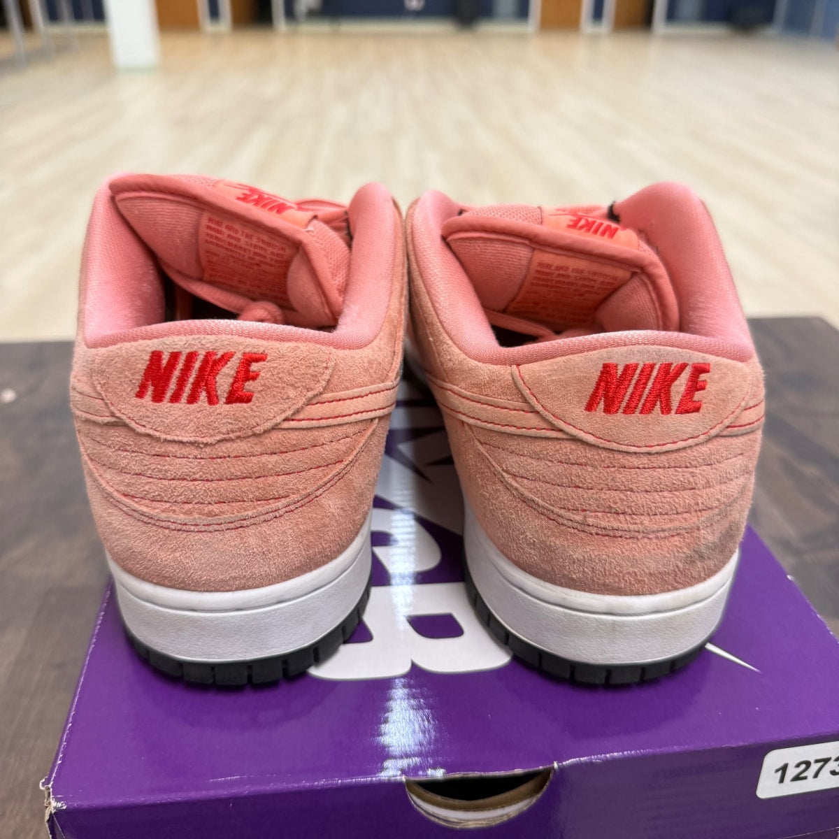 Nike SB Dunk Low Pink Pig - Image 3