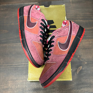Nike SB Dunk Low Concepts Red Lobster Size 8.5 (Pre-Owned)