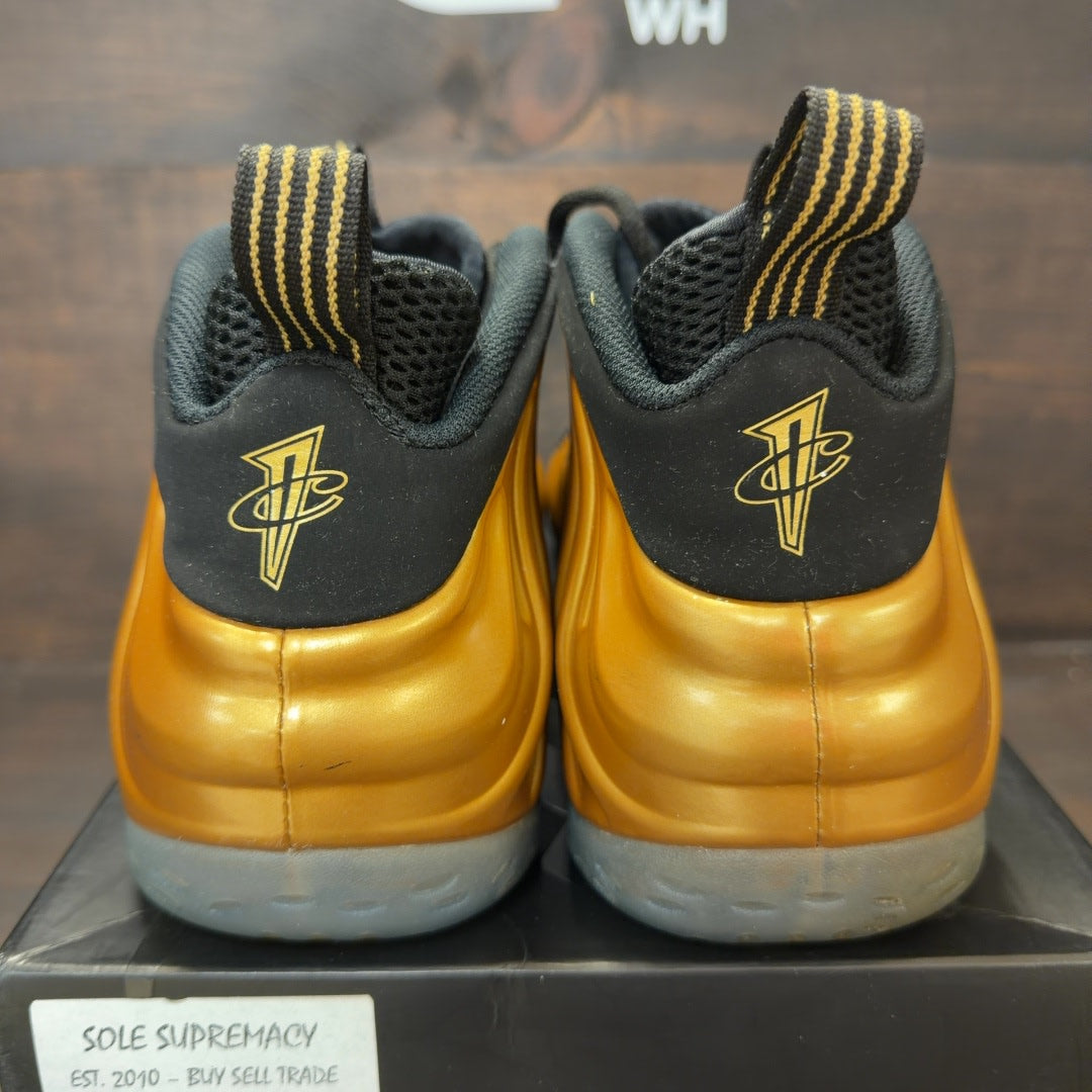 Nike Air Foamposite One Metallic Gold - Image 4