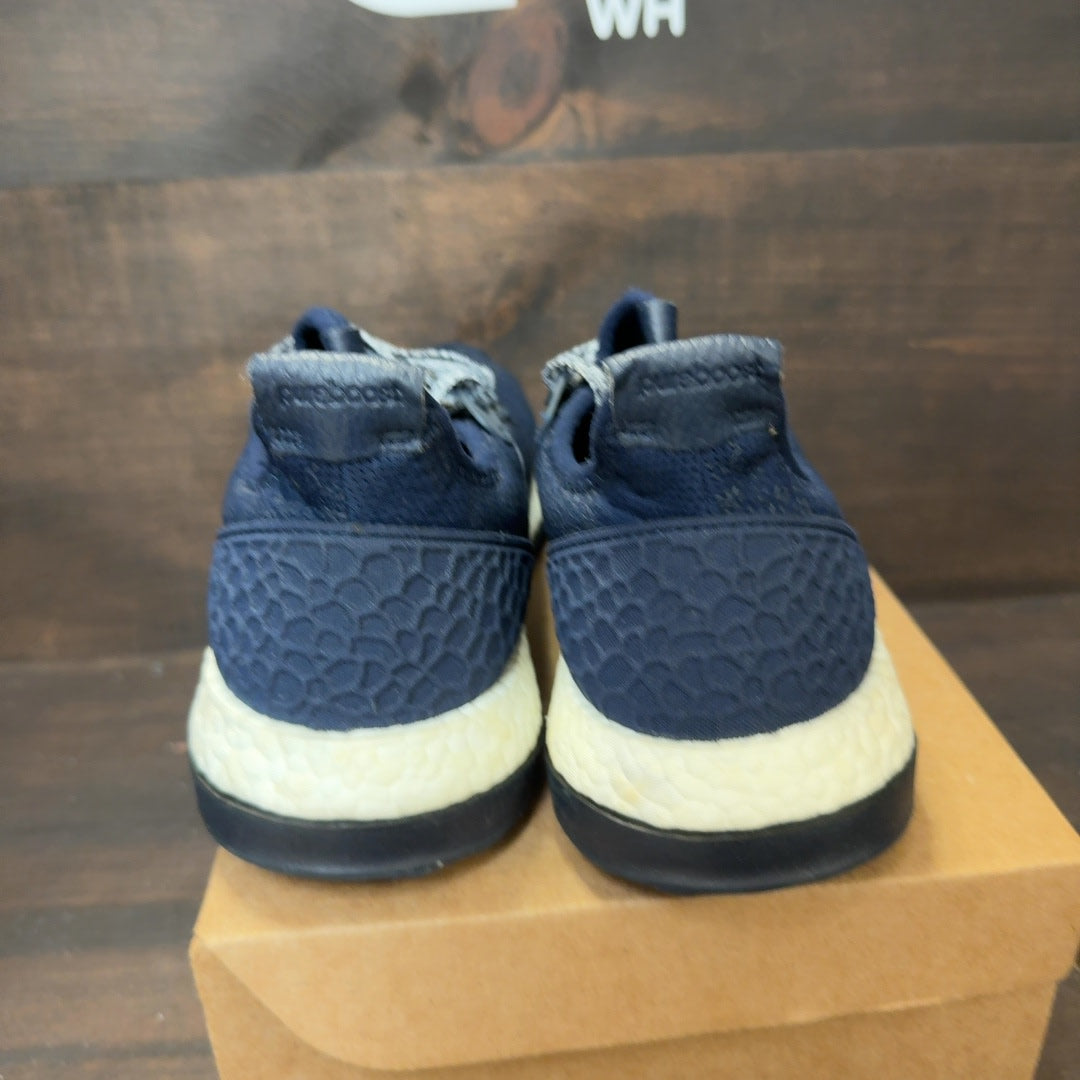 Adidas PureBoost ZG 'Collegiate Navy' Size 11 (Pre-Owned) - Image 4