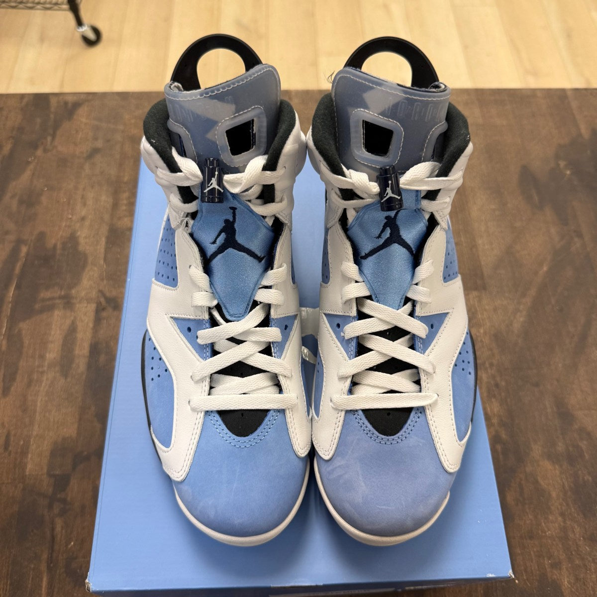Jordan 6 Retro UNC White - Image 2