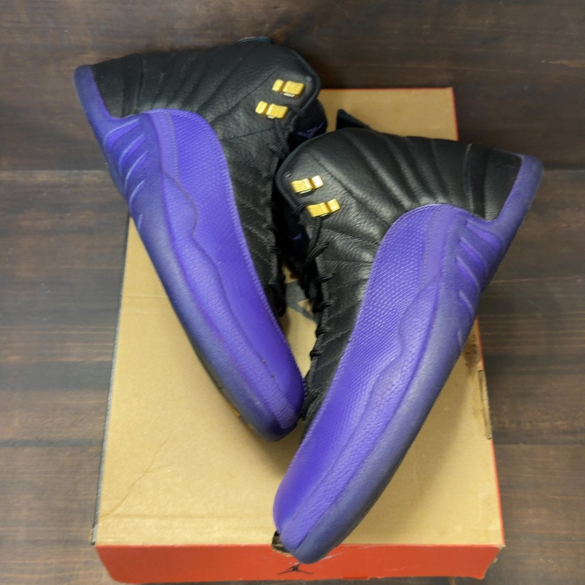 Jordan 12 Retro Field Purple - Image 2