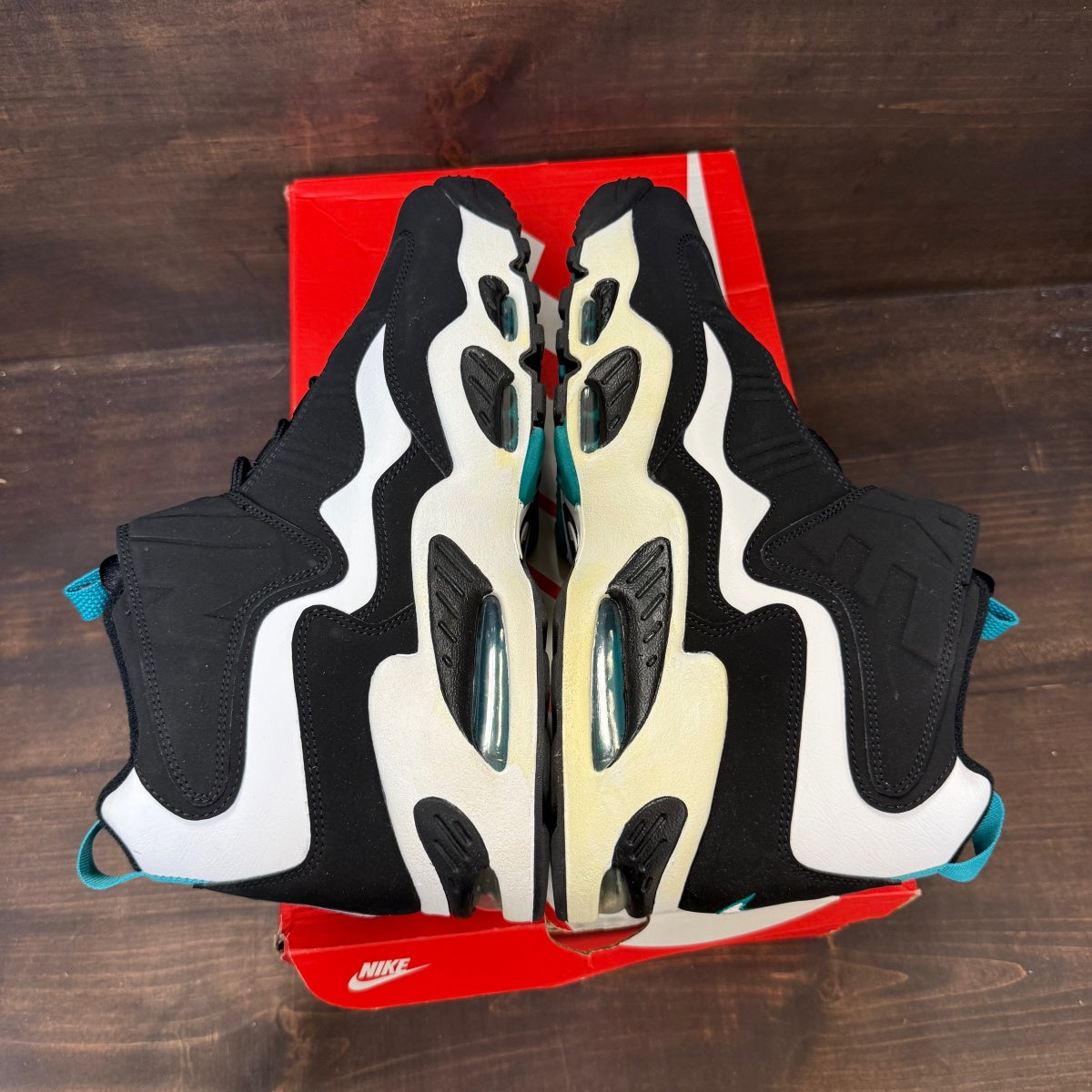 Nike Air Griffey Max 1 White Freshwater (2021) - Image 4