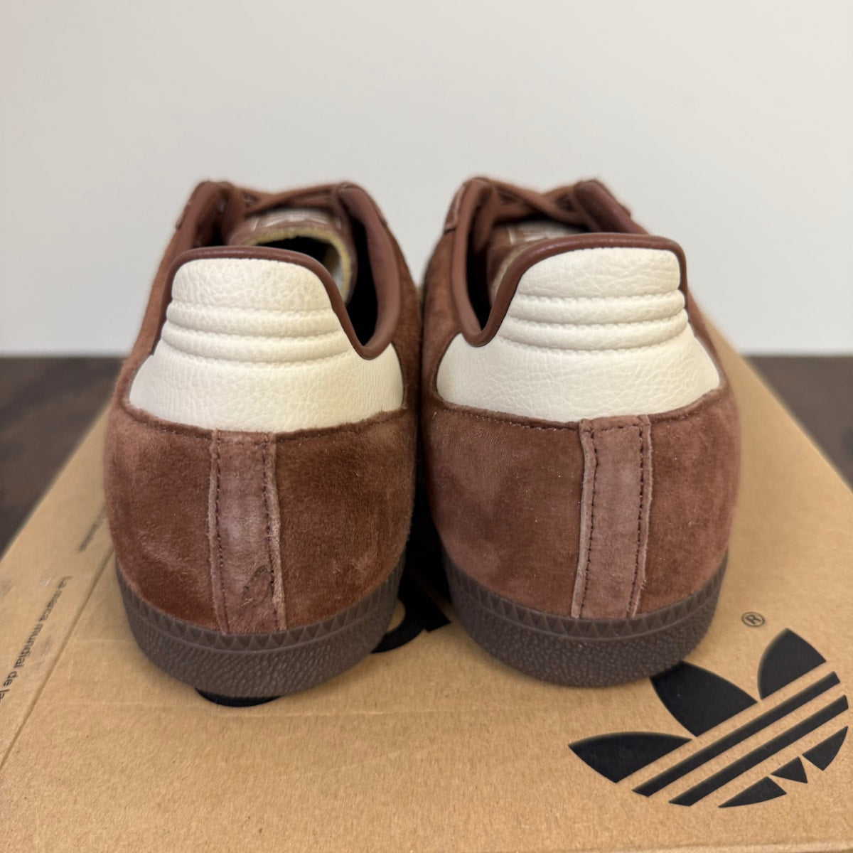 adidas Samba OG Luxe Preloved Brown - Image 3