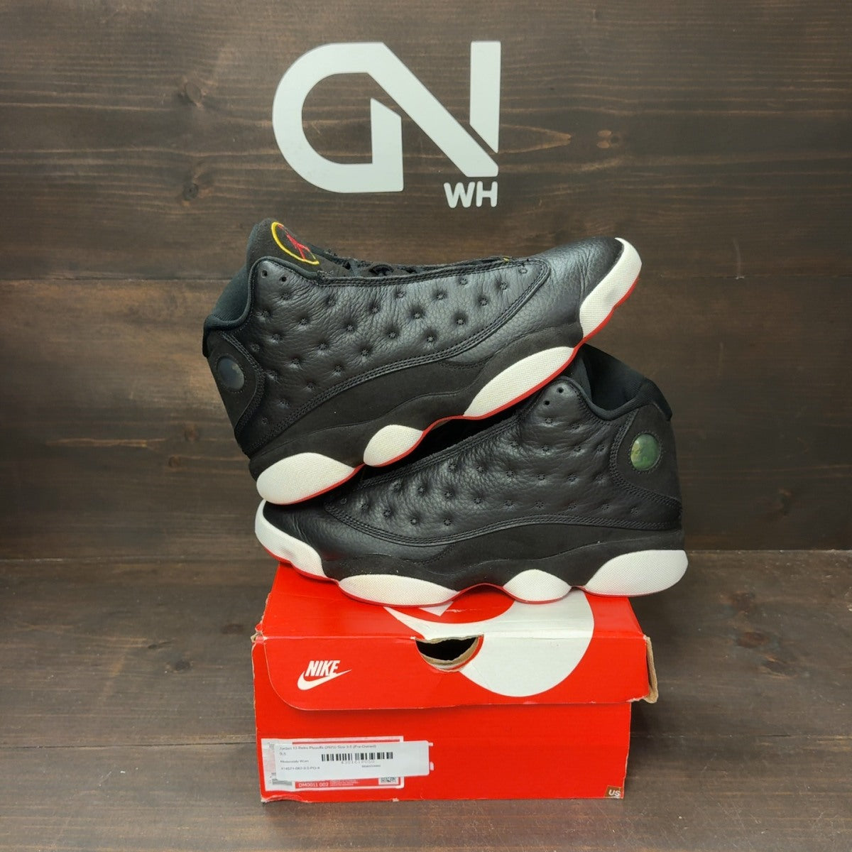 Jordan 13 Retro Playoffs (2023) Size 9.5 (Pre-Owned) - Image 1