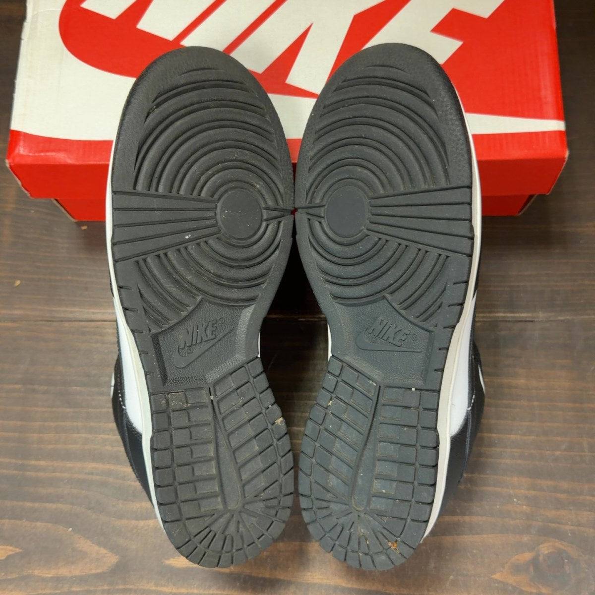 Nike Dunk Low Retro White Black Panda (Women's) - Image 7