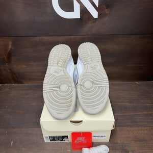 Nike SB Dunk Low Supreme 94 White Metallic Silver - Image 6