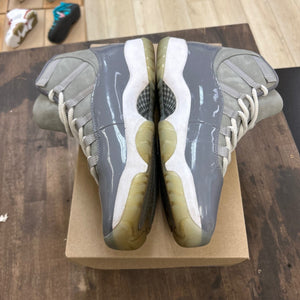 Jordan 11 Retro Cool Grey (2021) Size 10.5 (Pre-Owned) - Image 3