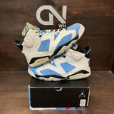 Jordan 6 Retro UNC White Size 13 (Pre-Owned) - Image 1