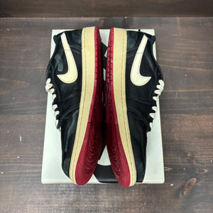 Jordan 1 Retro Low OG Nigel Sylvester Better With Time Size 9 (Pre-Owned) - tag
