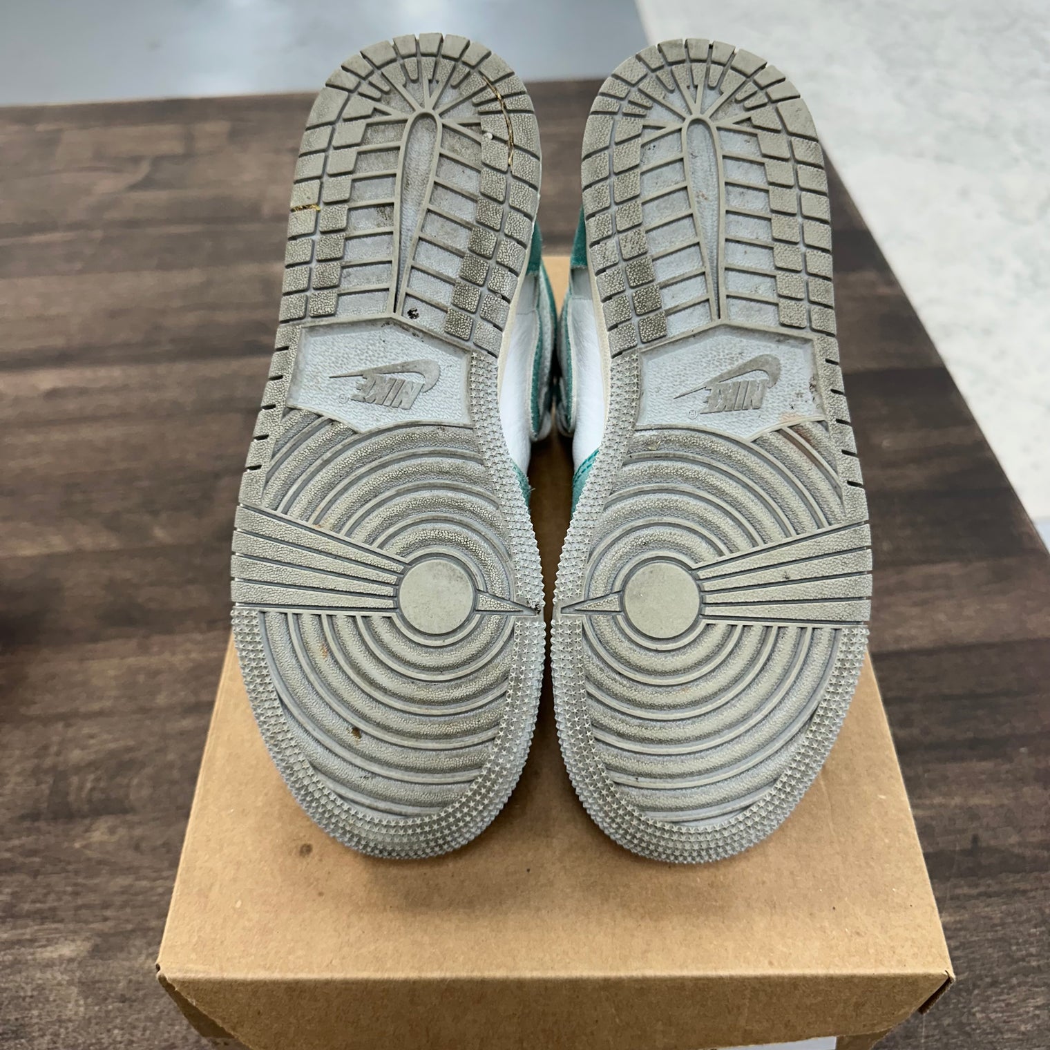 Turbo Green Jordan 1 High (GS) (USED, No Box)
