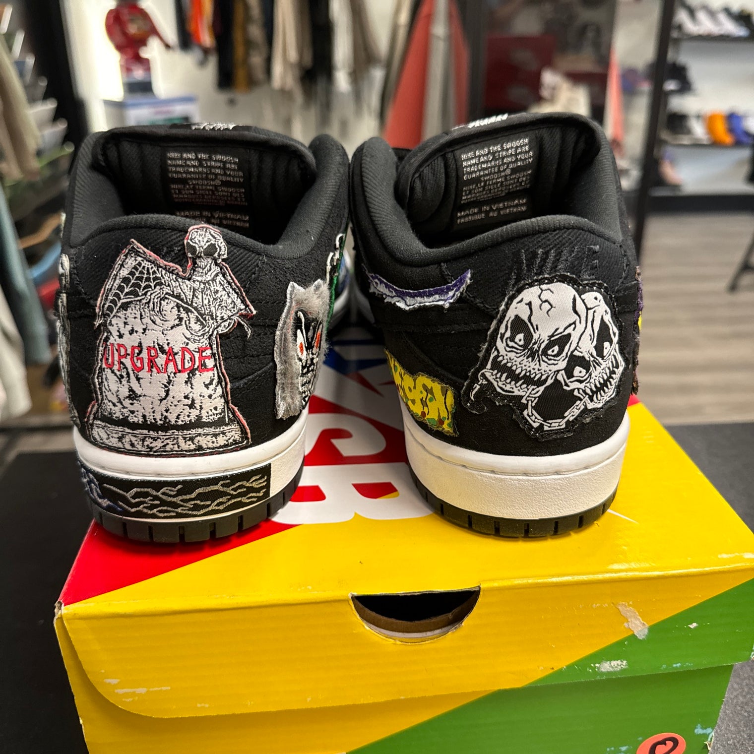 Neckface Nike SB Dunk Low (Like New)