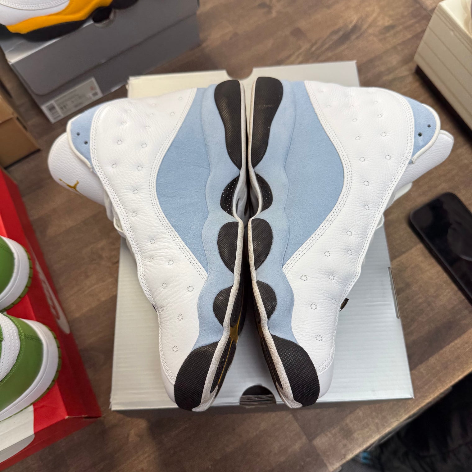 Blue Grey Jordan 13 (USED)