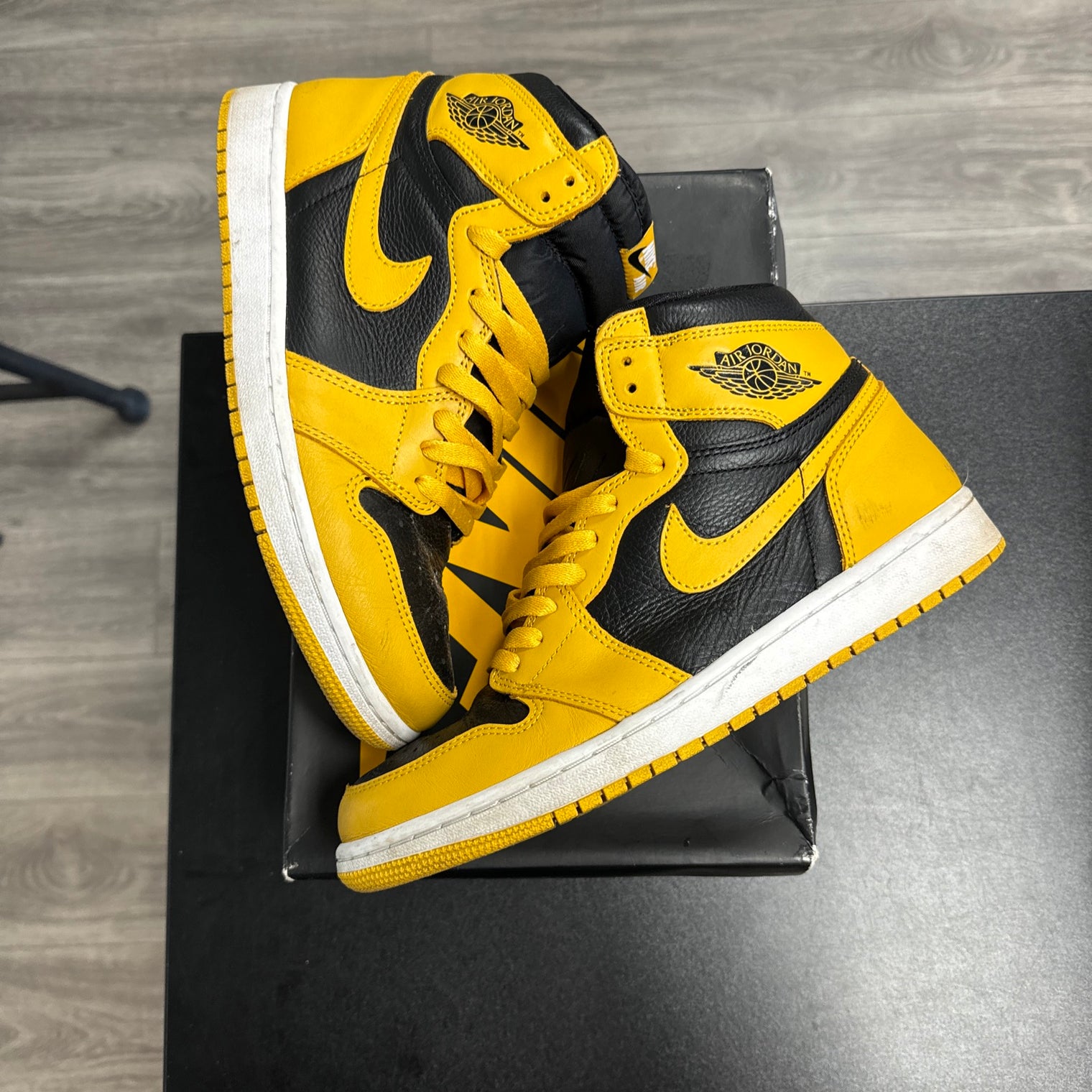 Pollen Jordan 1 High (USED)