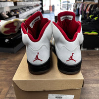 Fire Red Jordan 5 (2012) (USED, No Box)