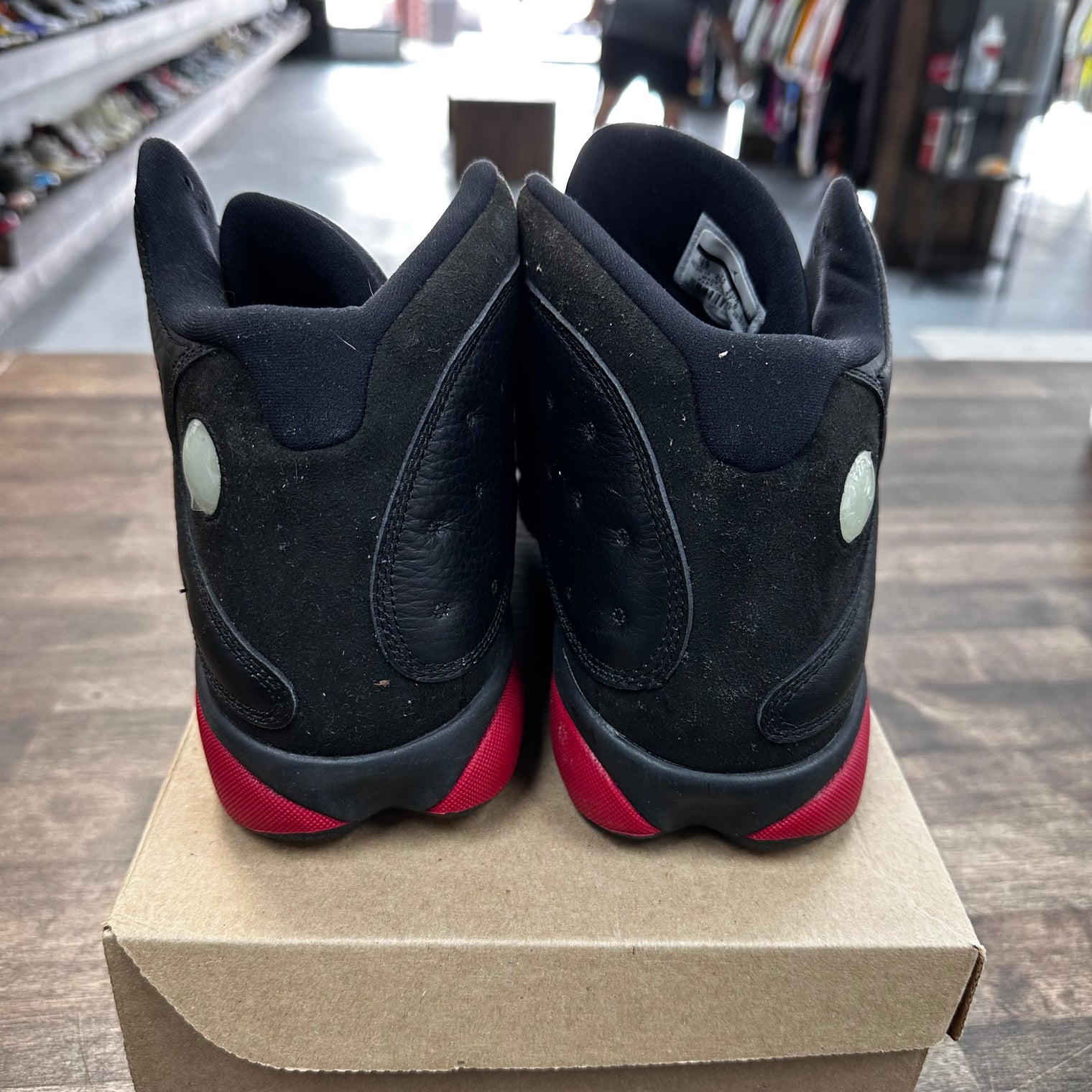 Dirty Bred Jordan 13 (USED,No Box)