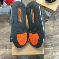 Fear Jordan 3 Retro (USED,No Box)