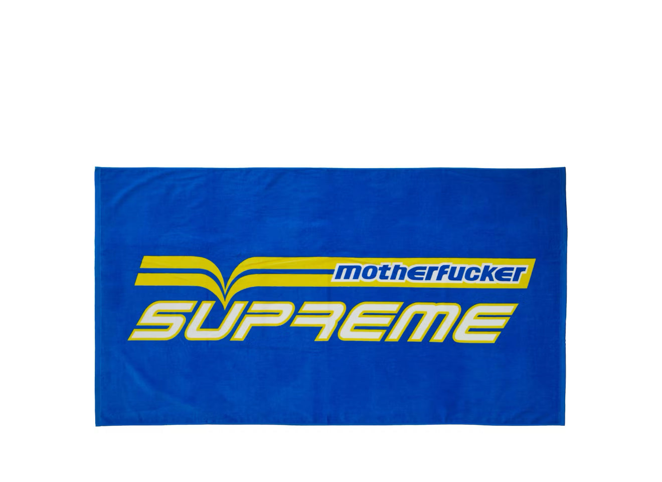 Supreme Motherf*cker Towel Royal
