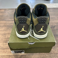 Craft Olive Jordan 4 (USED)