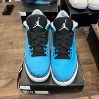 Powder Blue Jordan 3 Retro (USED)