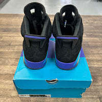 Aqua Jordan 6 Retro (USED)