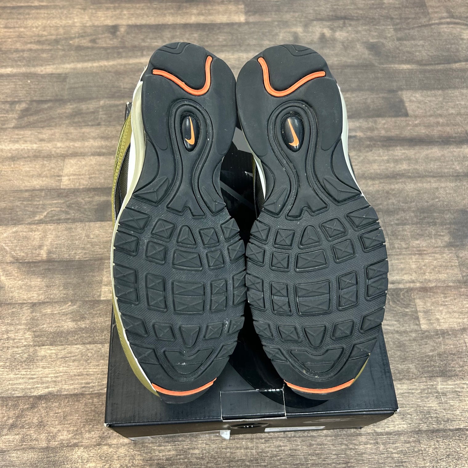 Undefeated Militia Green Air Max 97 (2020) (USED)