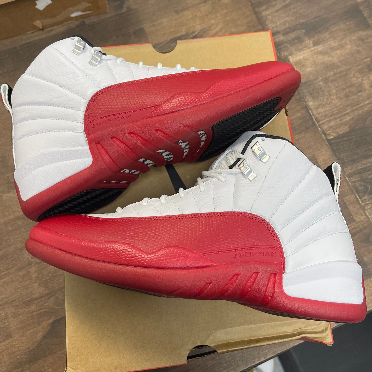 Cherry Jordan 12 (Lightly Worn)