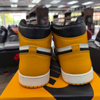 Taxi Yellow Toe Jordan 1 High (USED)