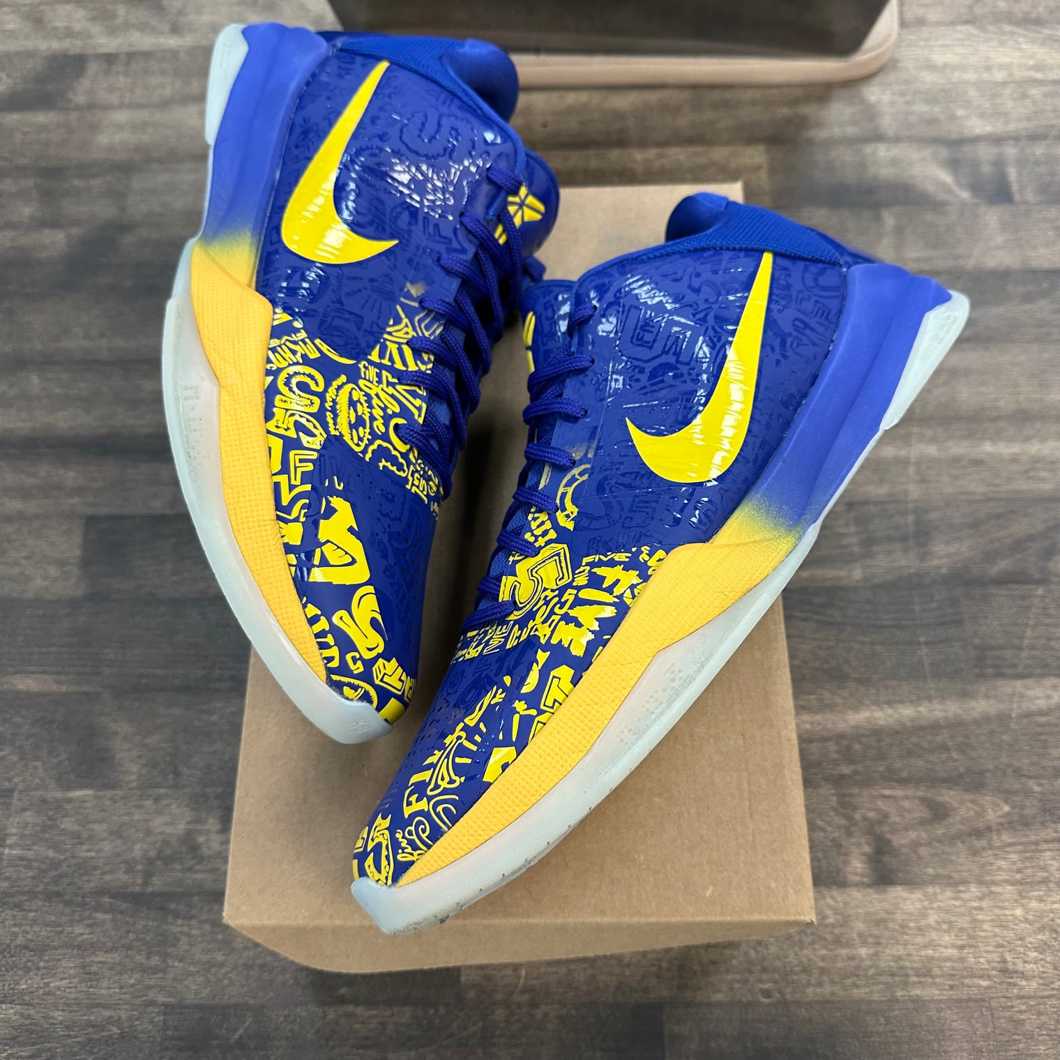5 Rings Nike Kobe 5 Protro (USED, No Box)