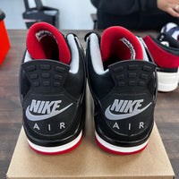 Bred Jordan 4 2019 (USED, No Box)
