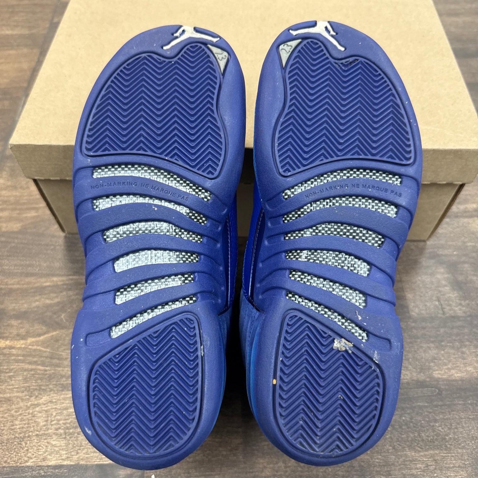 (GS) Deep Royal Jordan 12 (USED,No Box)