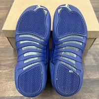 (GS) Deep Royal Jordan 12 (USED,No Box)