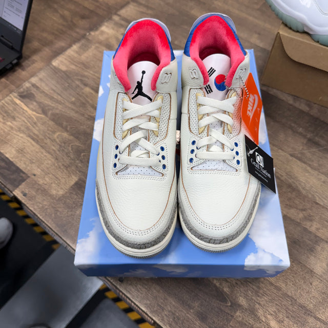 Seoul 2.0 Jordan 3 Retro (Lightly Worn)