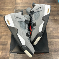 Cool Grey Jordan 4 Retro (USED)