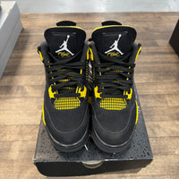 Yellow Thunder Jordan 4 Retro (USED)