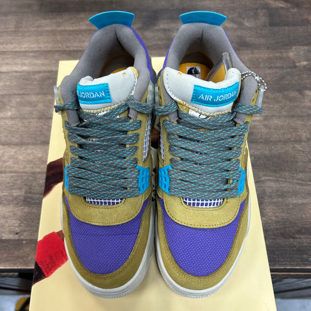 Desert Moss Union Jordan 4 Retro (USED)