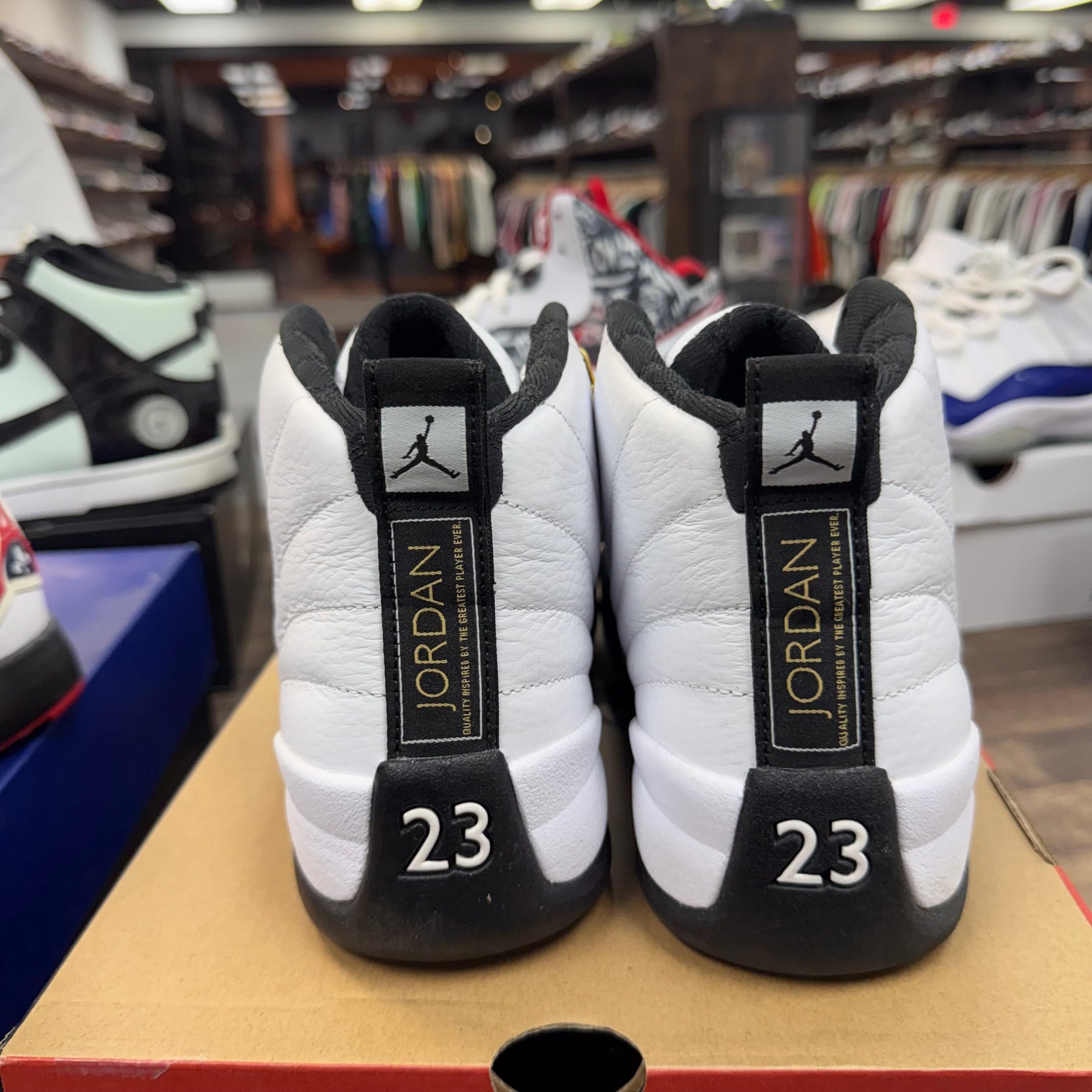 Royalty Taxi Jordan 12 Retro (USED)