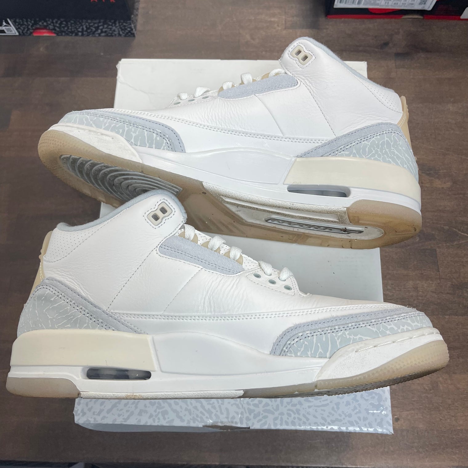 Craft Ivory Jordan 3 (USED)