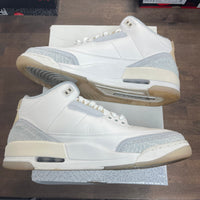 Craft Ivory Jordan 3 (USED)