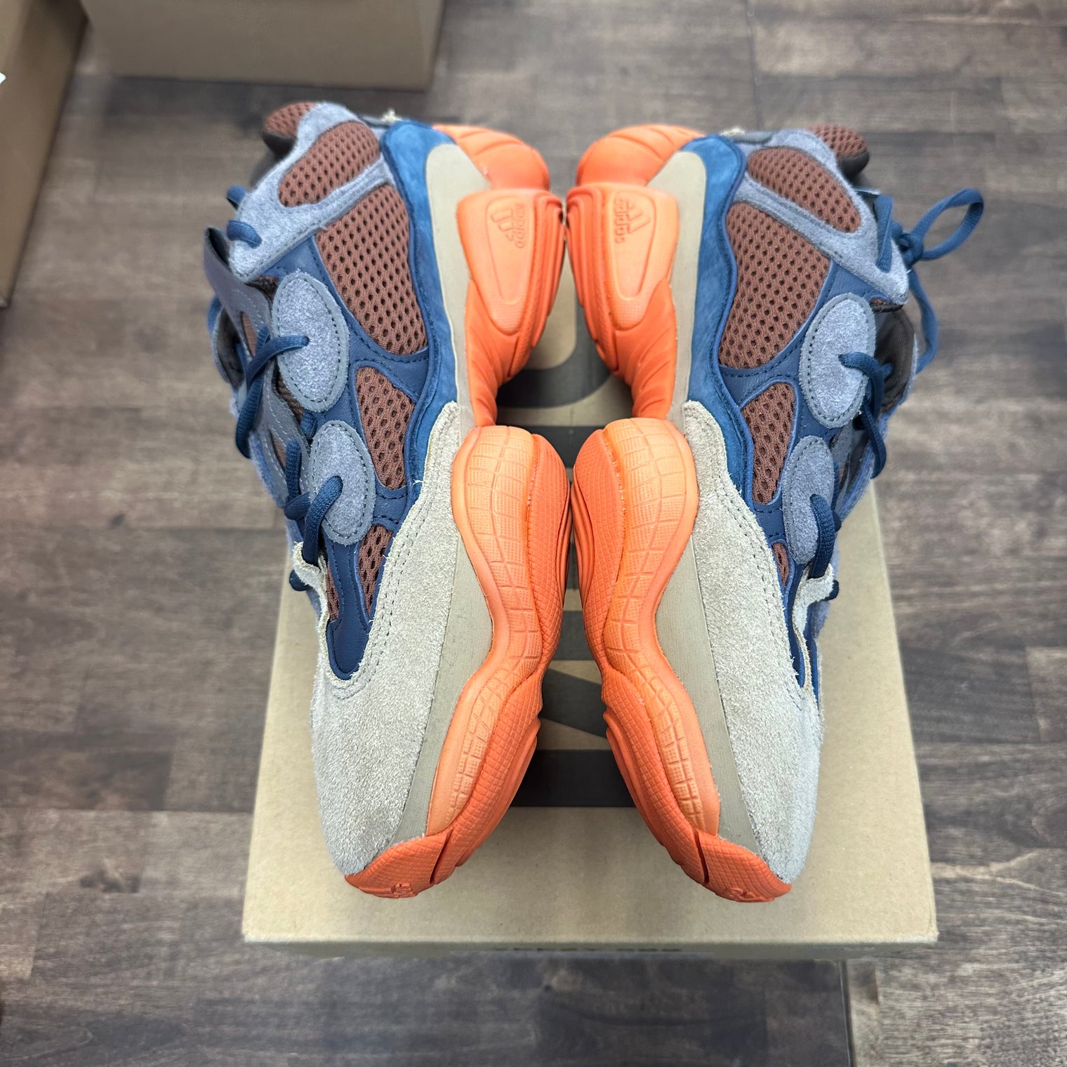 Enflame Yeezy 500 (USED)