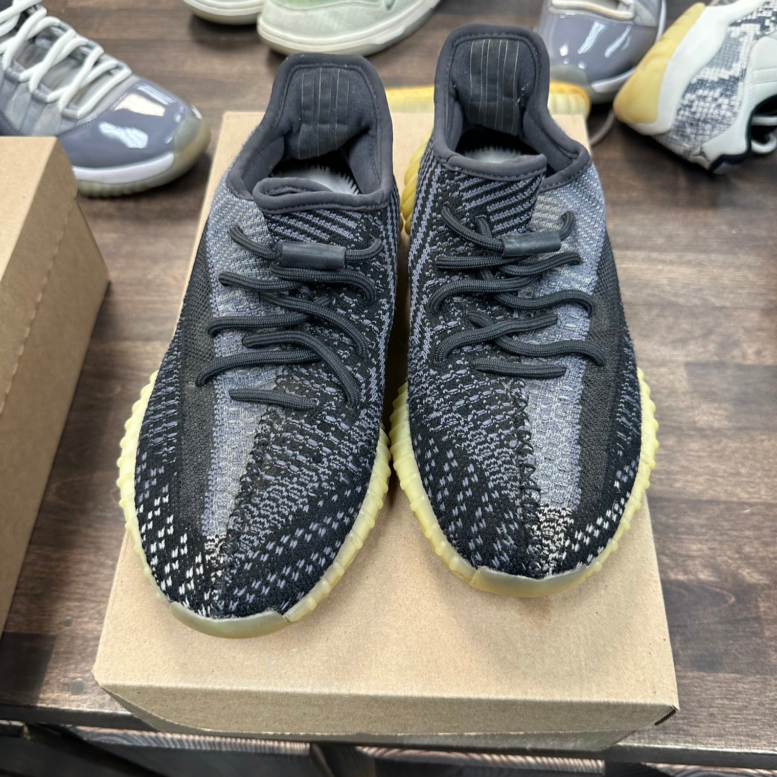 Carbon Yeezy 350 (USED, No Box, No Insoles)