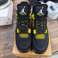 Yellow Thunder Jordan 4 Retro (USED, No Box)