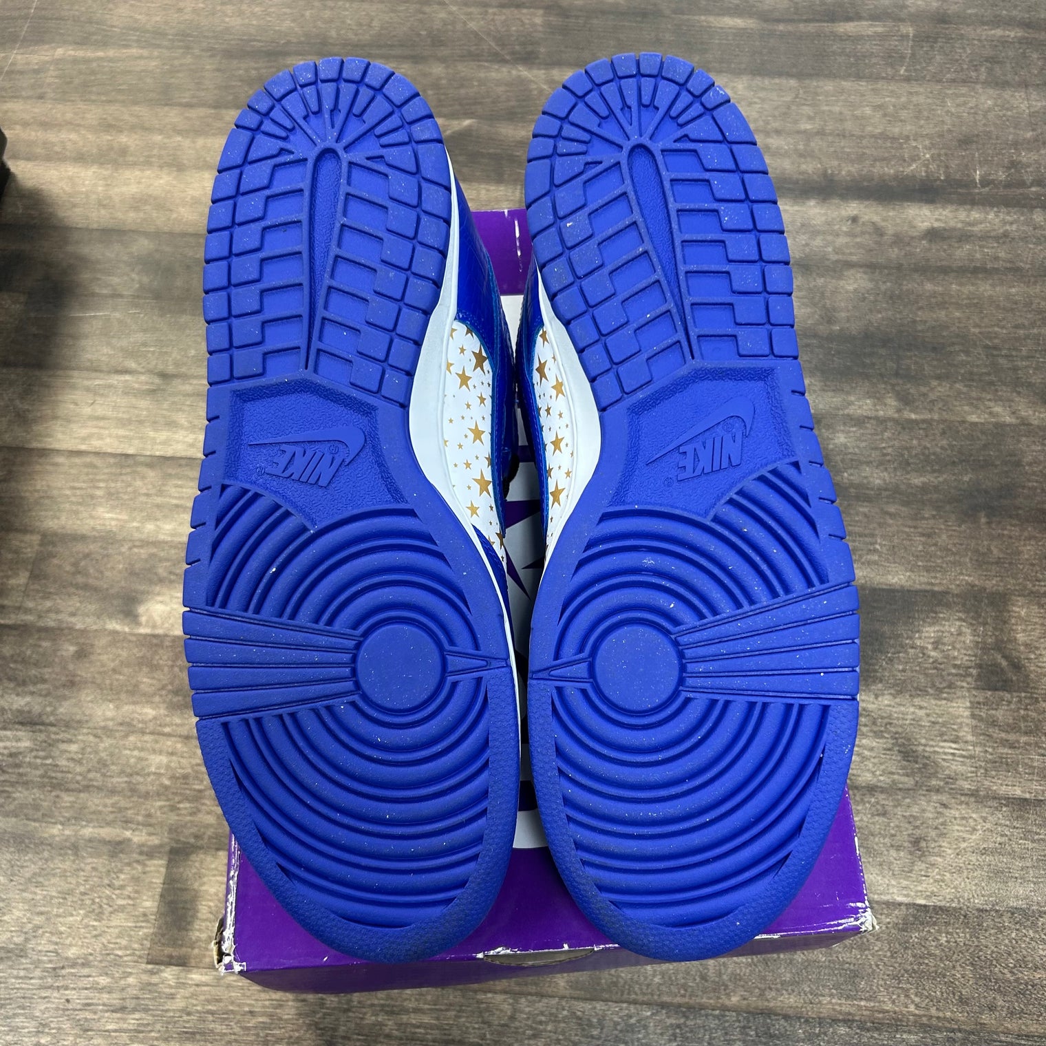Supreme Stars SB Dunk Low (USED)
