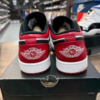 Bred Toe Jordan 1 Low (USED)