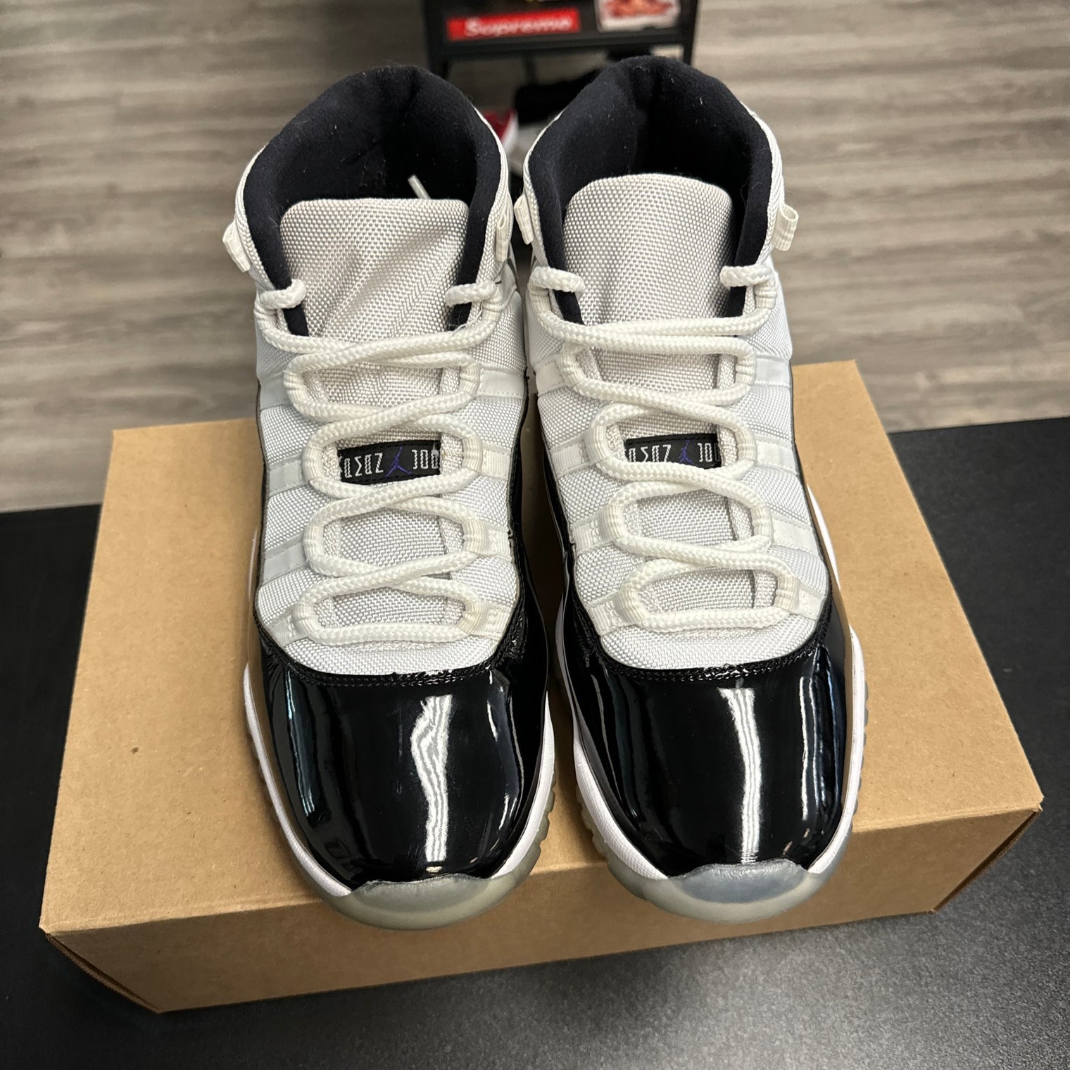 Concord Jordan 11 (USED;NO BOX)