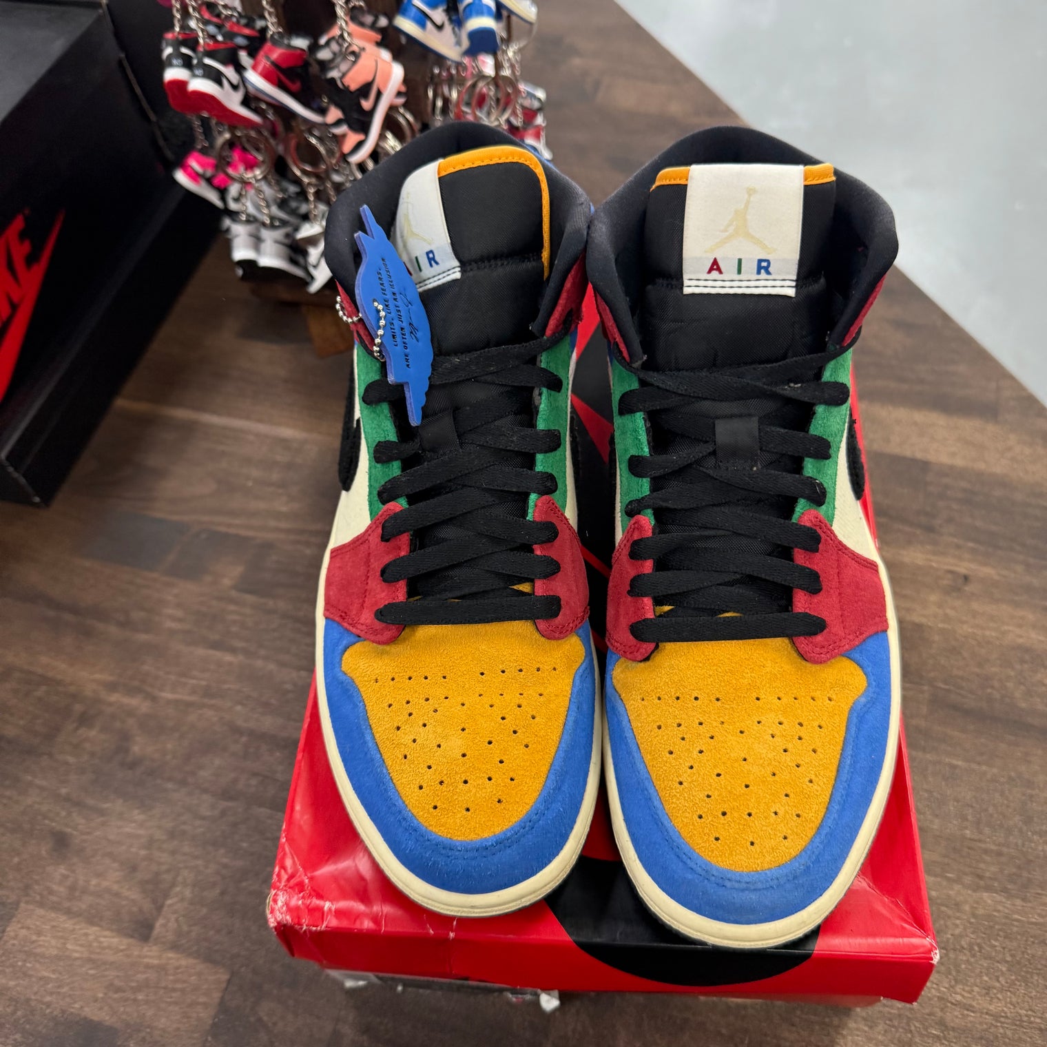 Fearless Blue the Great Jordan 1 Mid SE (USED)